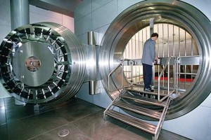 Bank vault