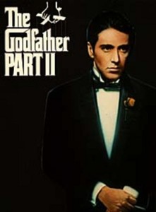 Godfather Part 2 poster