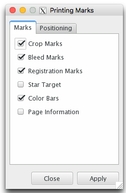 inkscape crop marks